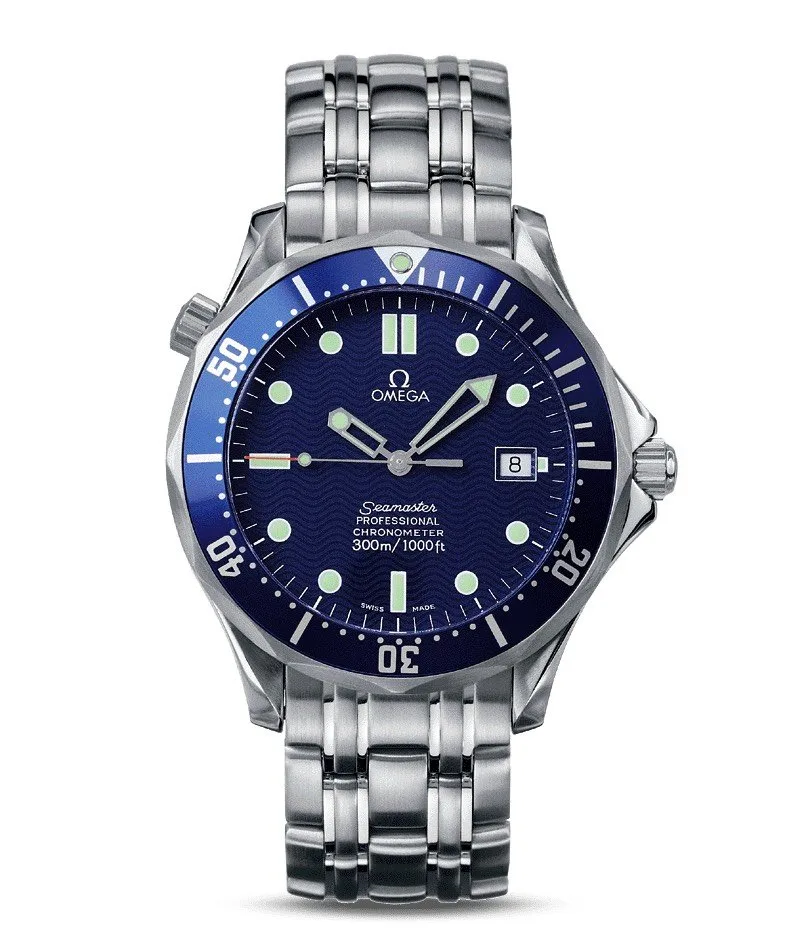 OMEGA Seamaster reference 2531.80.00 worn by James Bond.
