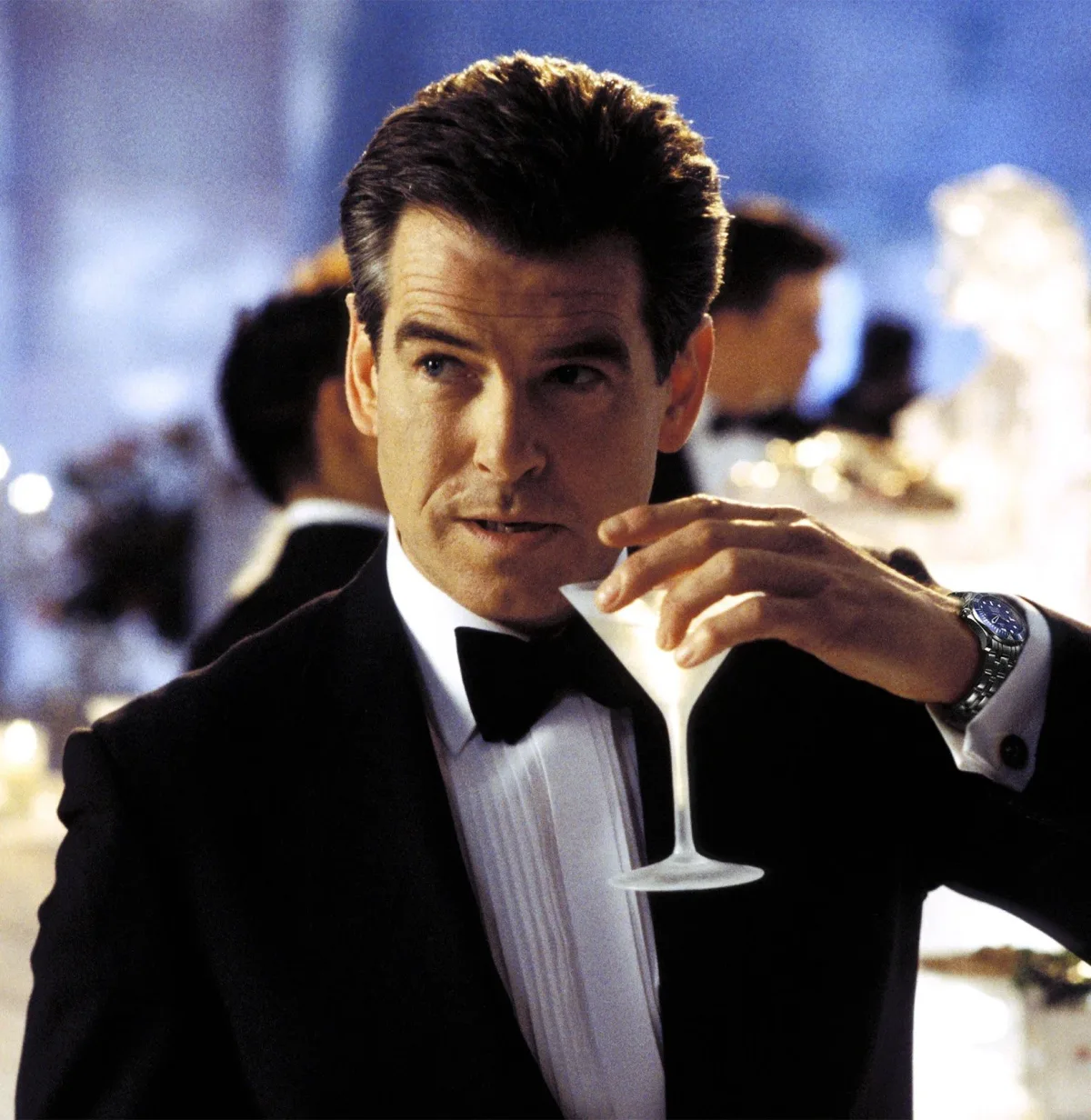 OMEGA watch with laser and detonator from Die Another Day.