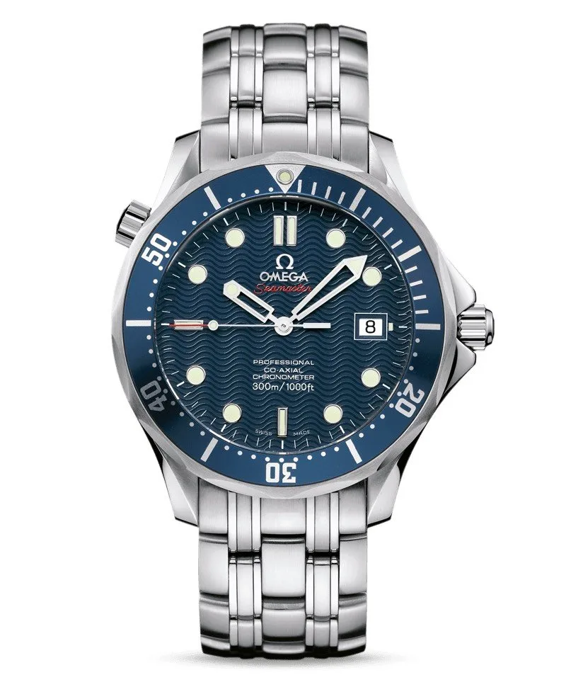 OMEGA watch with Caliber 2500 in Casino Royale.