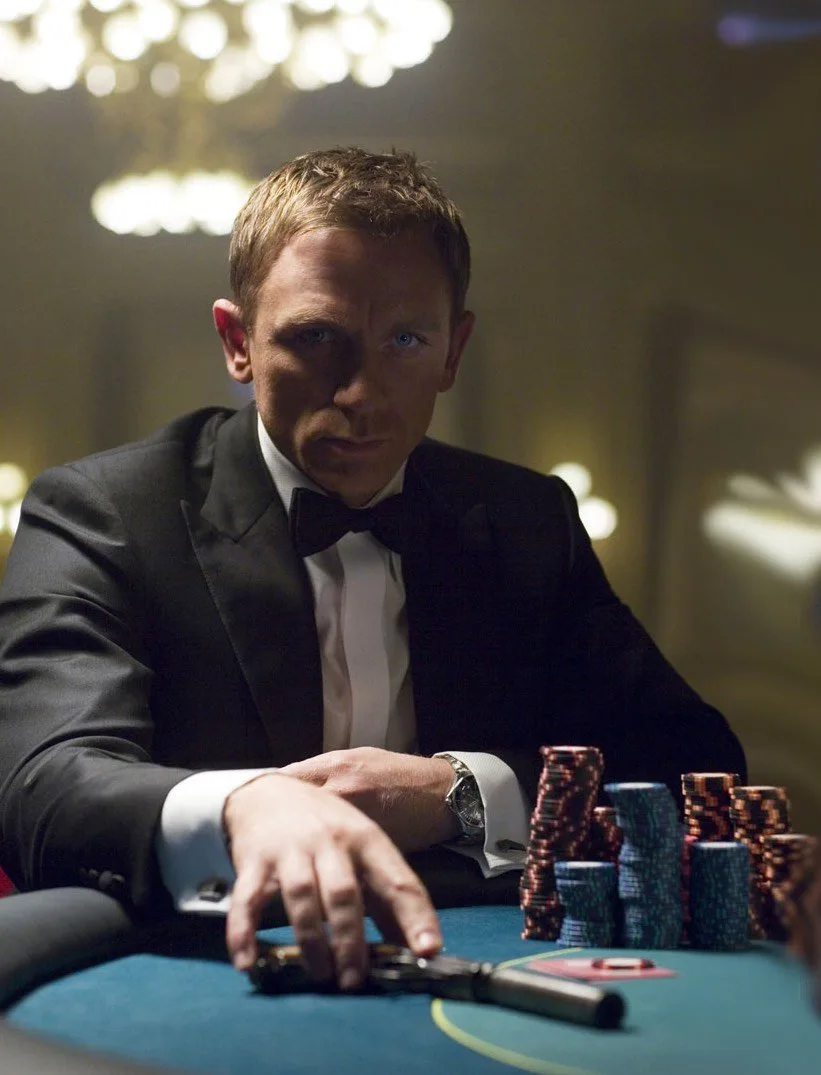OMEGA Seamaster Diver 300M Professional featured in James Bond films.