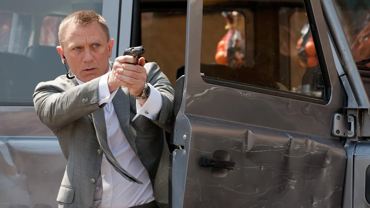 OMEGA watch worn by James Bond in Skyfall.