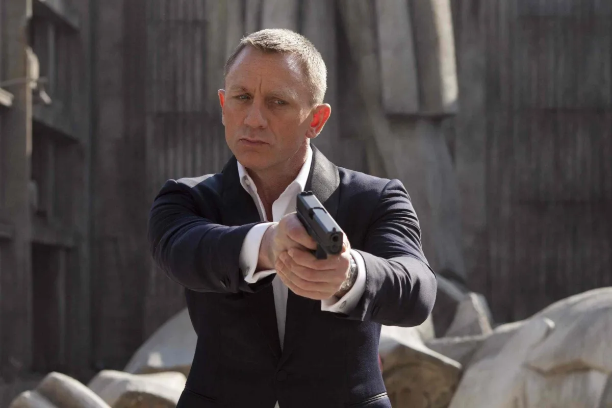 OMEGA Seamaster Aqua Terra worn by Daniel Craig.