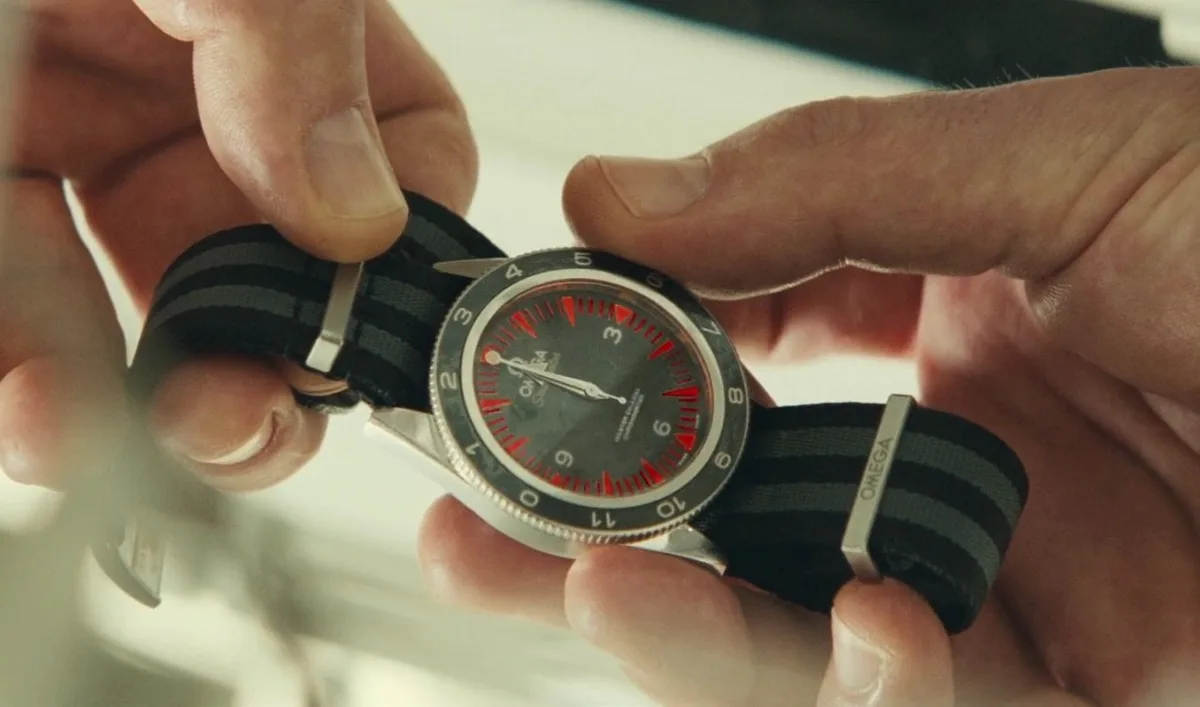 OMEGA Seamaster 300 "Spectre Edition" with bomb.