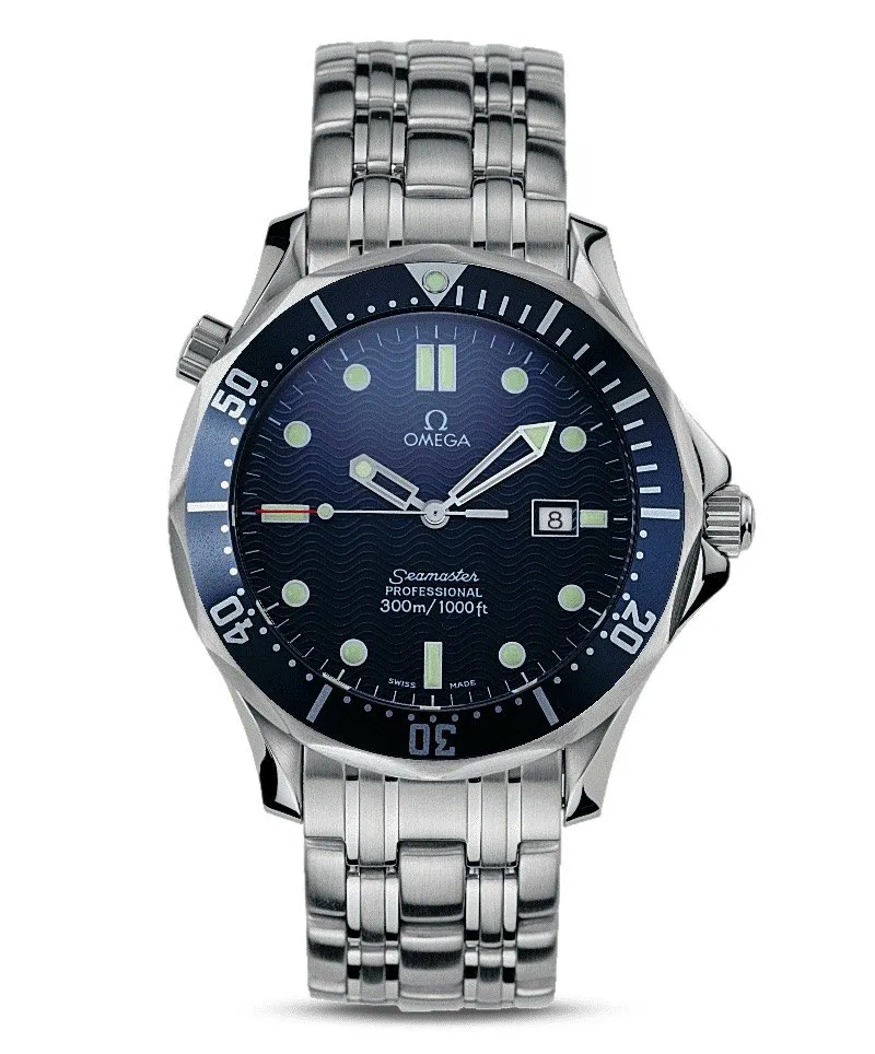 OMEGA Seamaster with laser and detonator from GoldenEye.