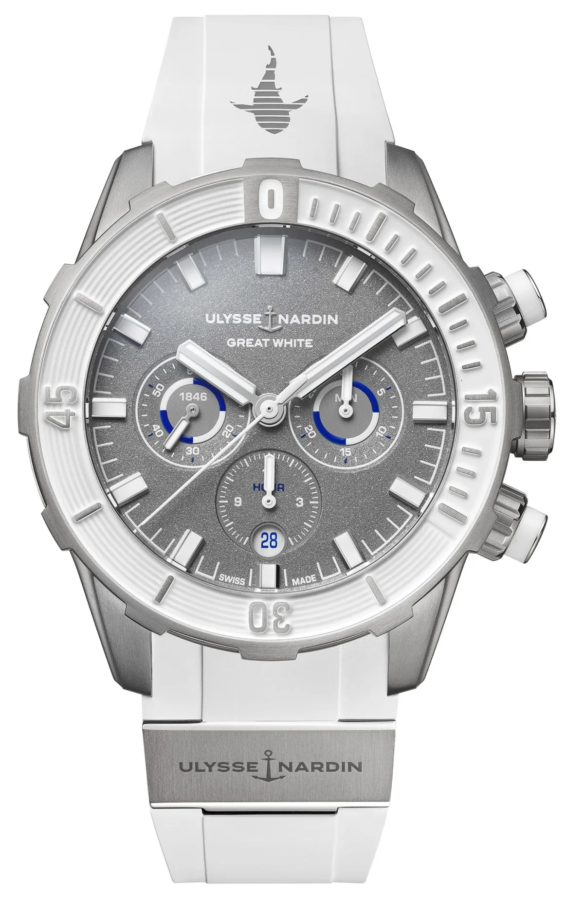 Ulysse Nardin great white shark ambassador
