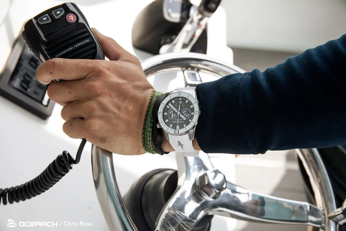 Ulysse Nardin Diver Chronograph 44mm Great White UN-150 movement