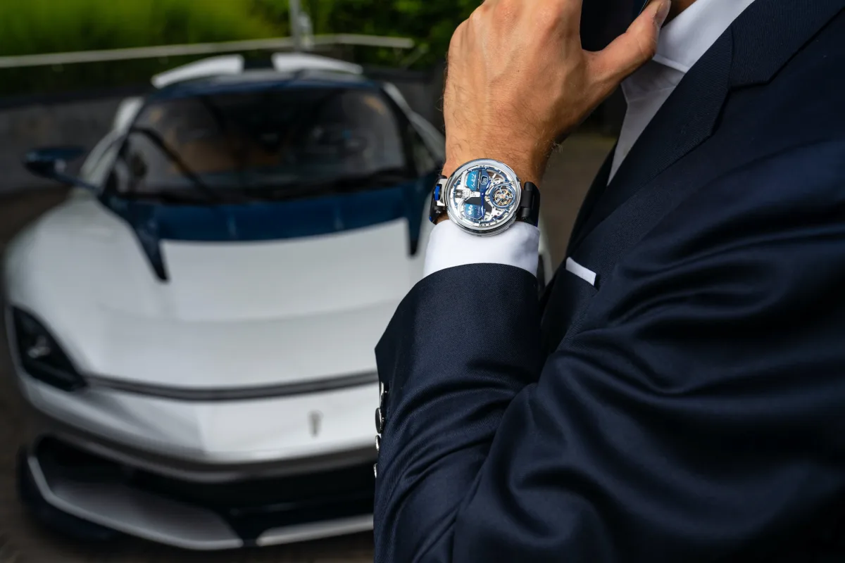 Automobili Pininfarina Battista EV hypercar