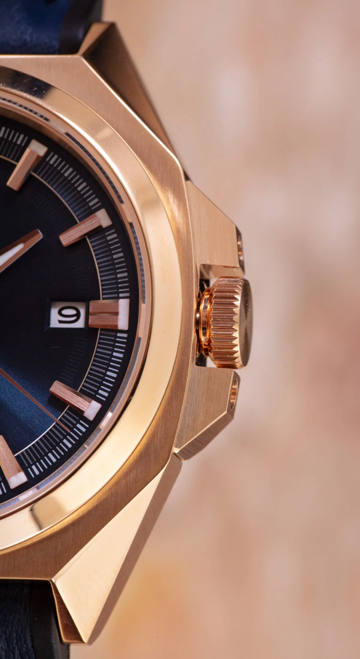 Citizen Series 8 831 with leather and silicone strap