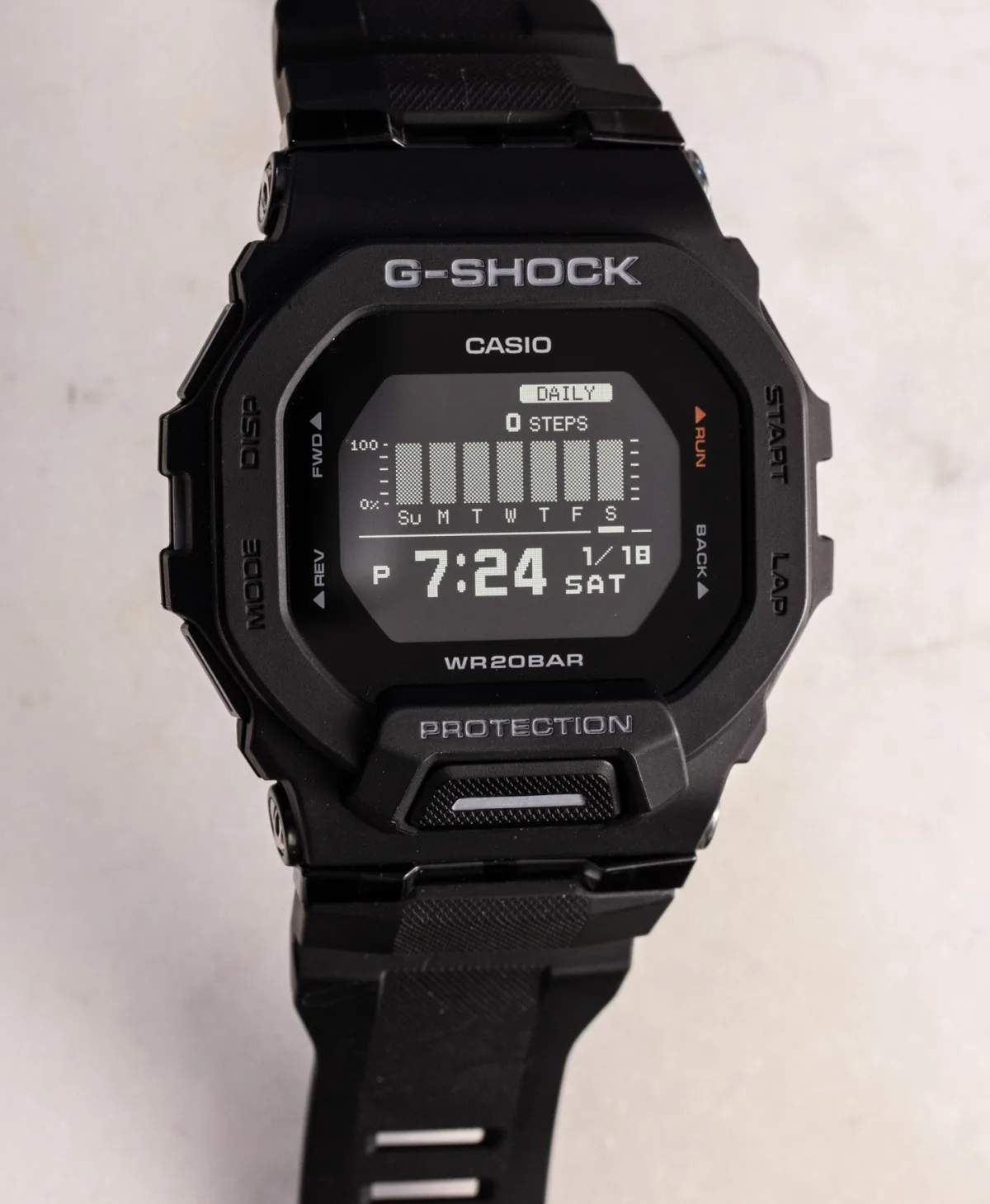 Casio GBD200 front view
