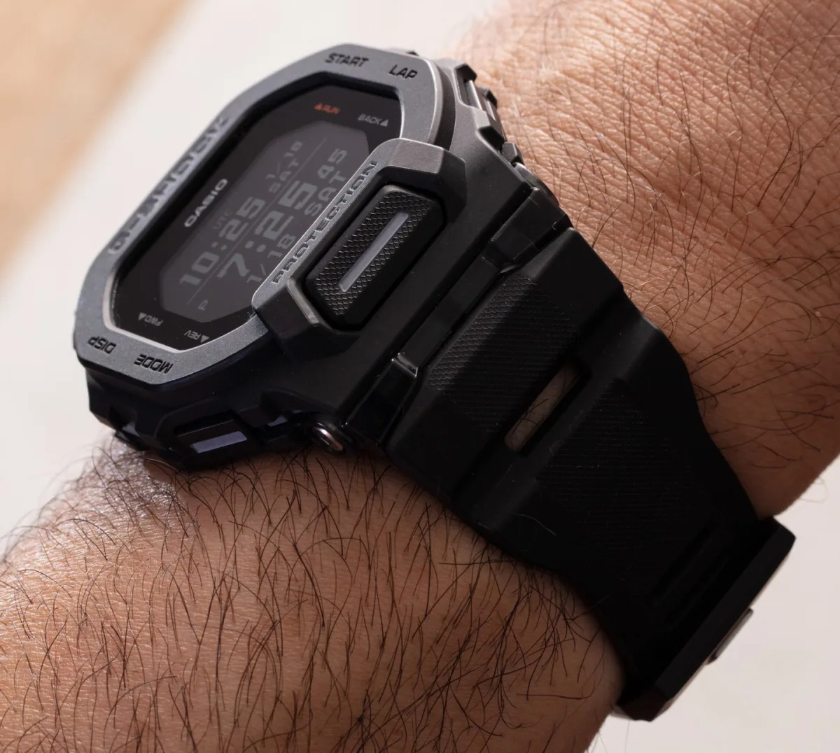 Casio GBD200 display close-up