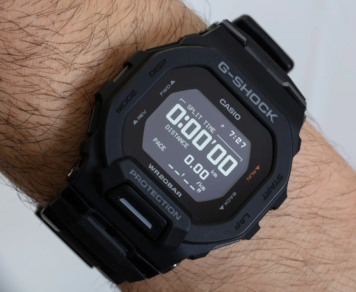 Casio GBD200 with resin strap