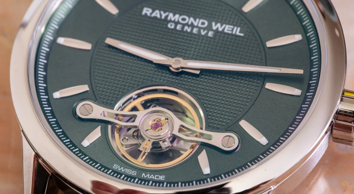 Raymond Weil Freelancer RW1212 on wrist