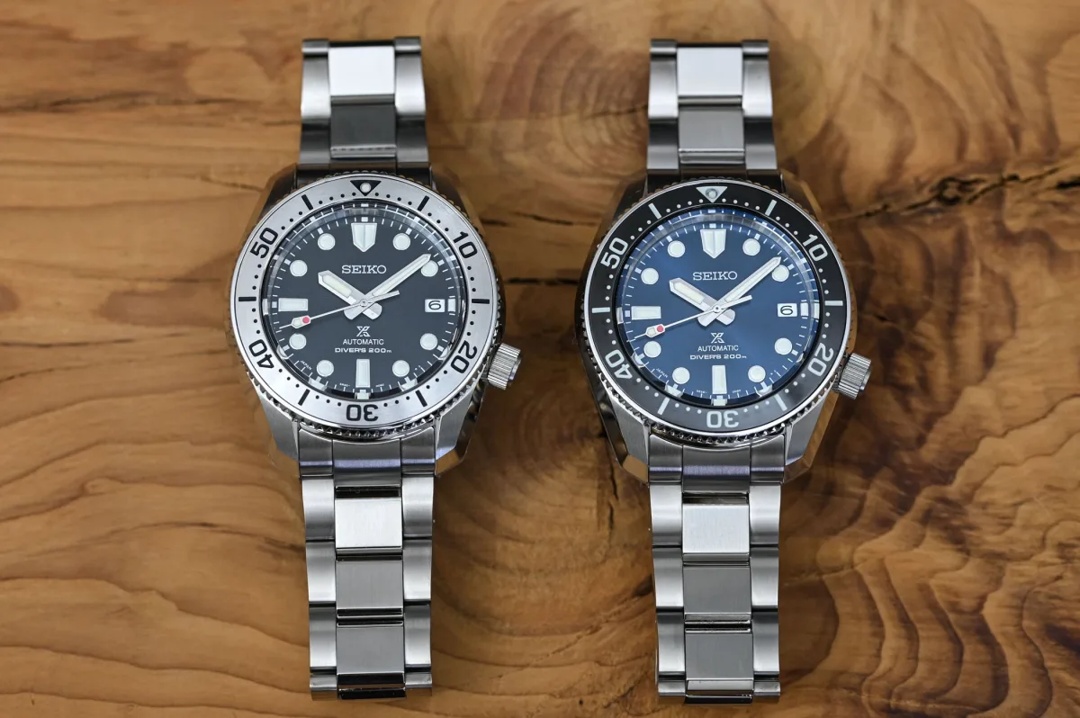 Seiko Prospex Diver 1968 SPB240J1 watch front view