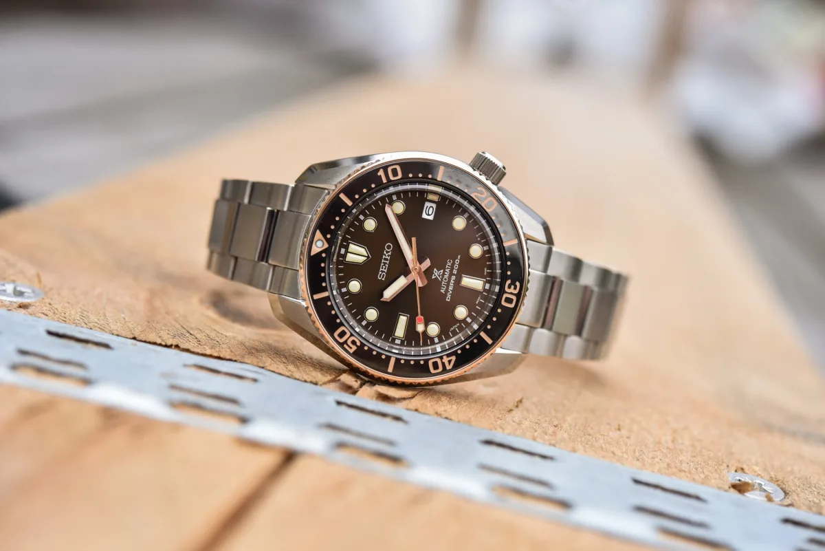 Seiko Prospex Diver 1968 SPB240J1 side profile