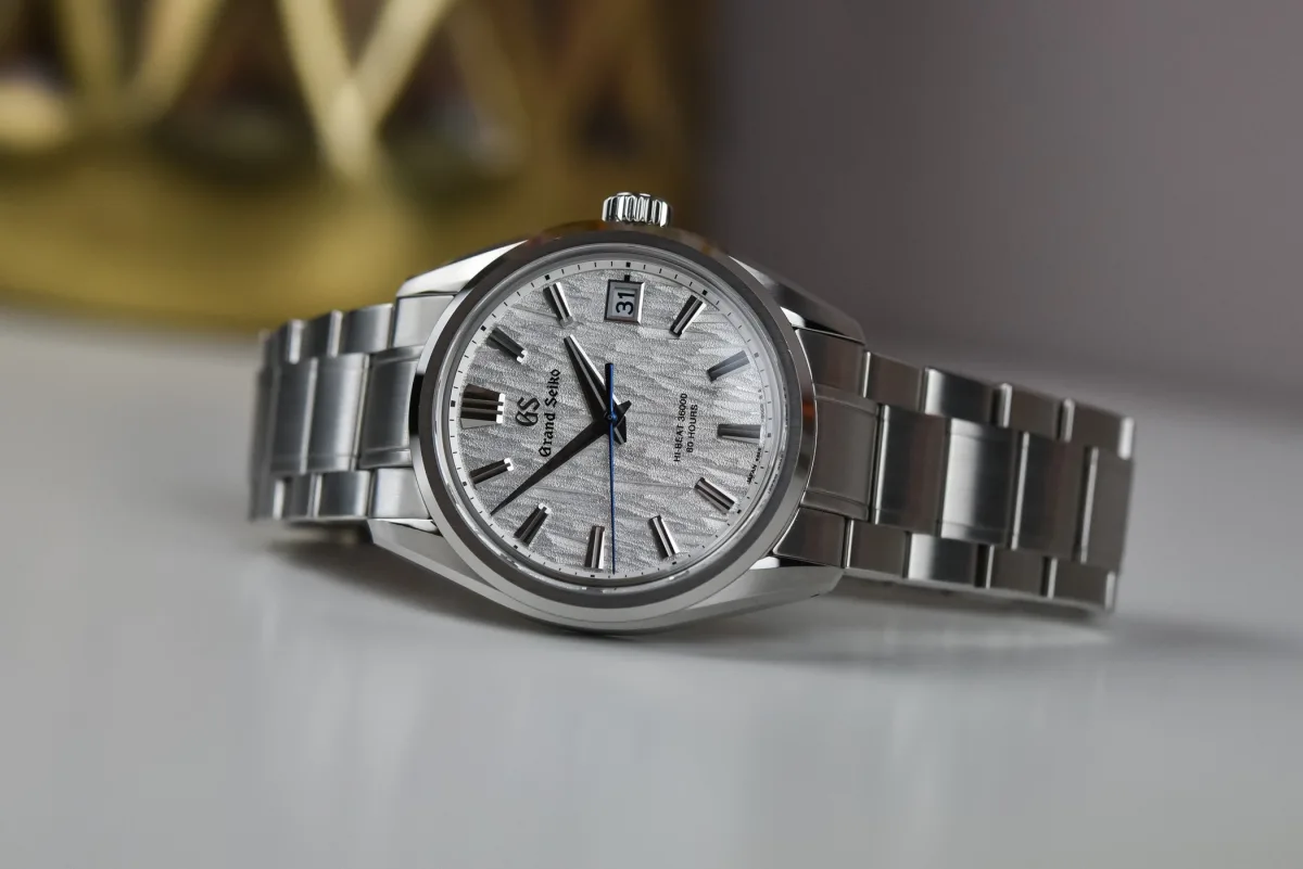 Grand Seiko Hi-Beat SLGH005 White Birch