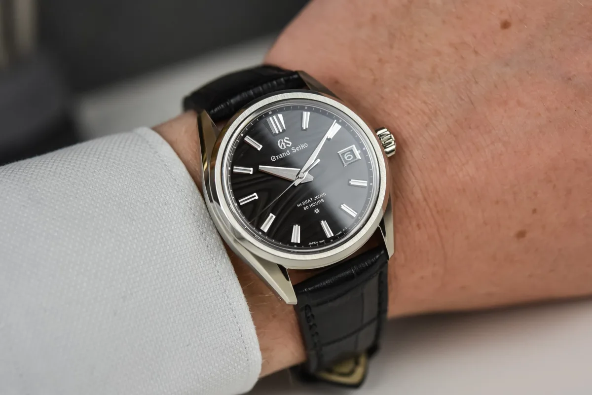 Grand Seiko SLGH007 with Zaratsu polishing