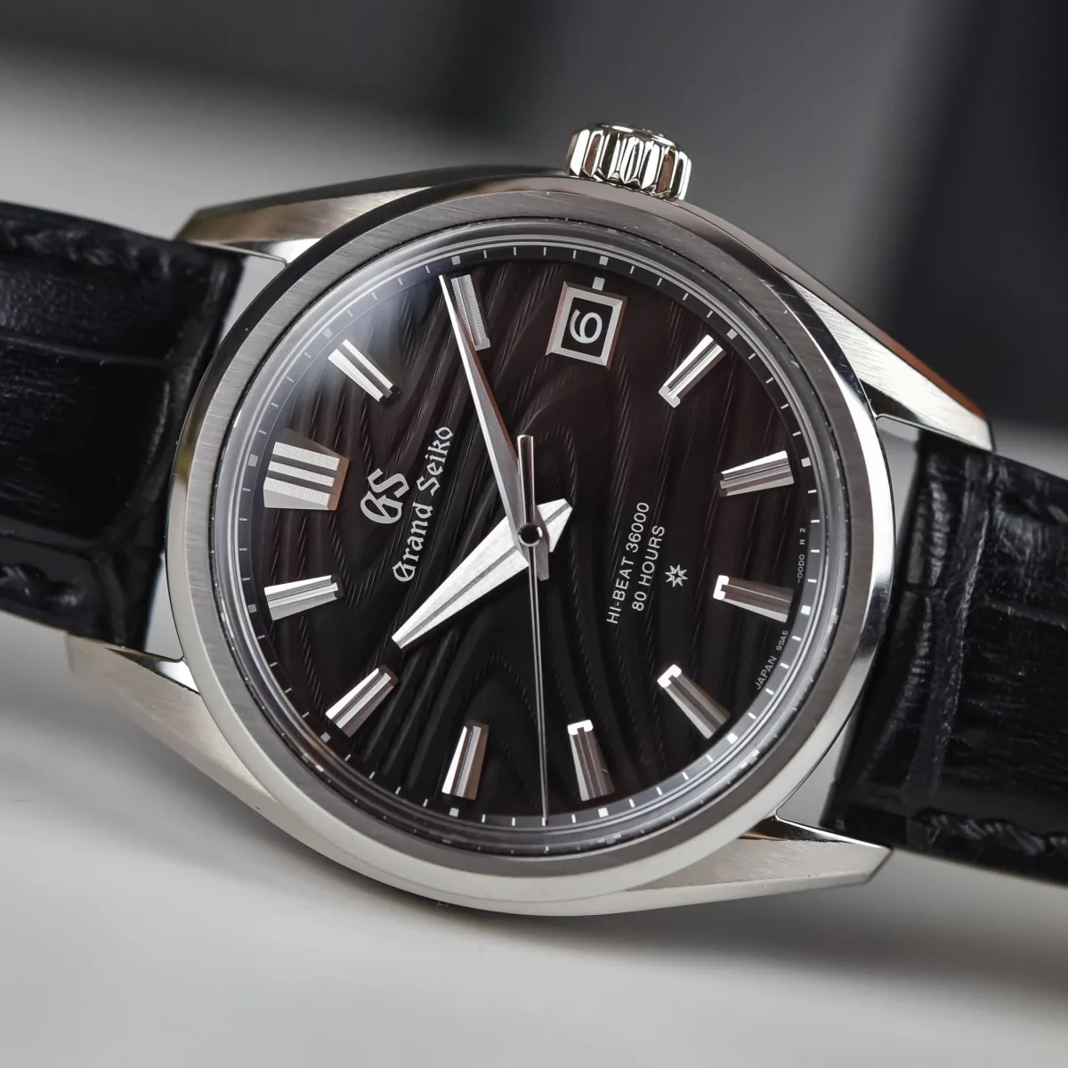 Grand Seiko SLGH007 cedar tree ring-inspired dial