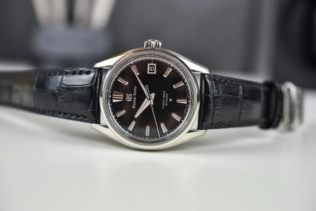Detailed view of Grand Seiko SLGH007 movement