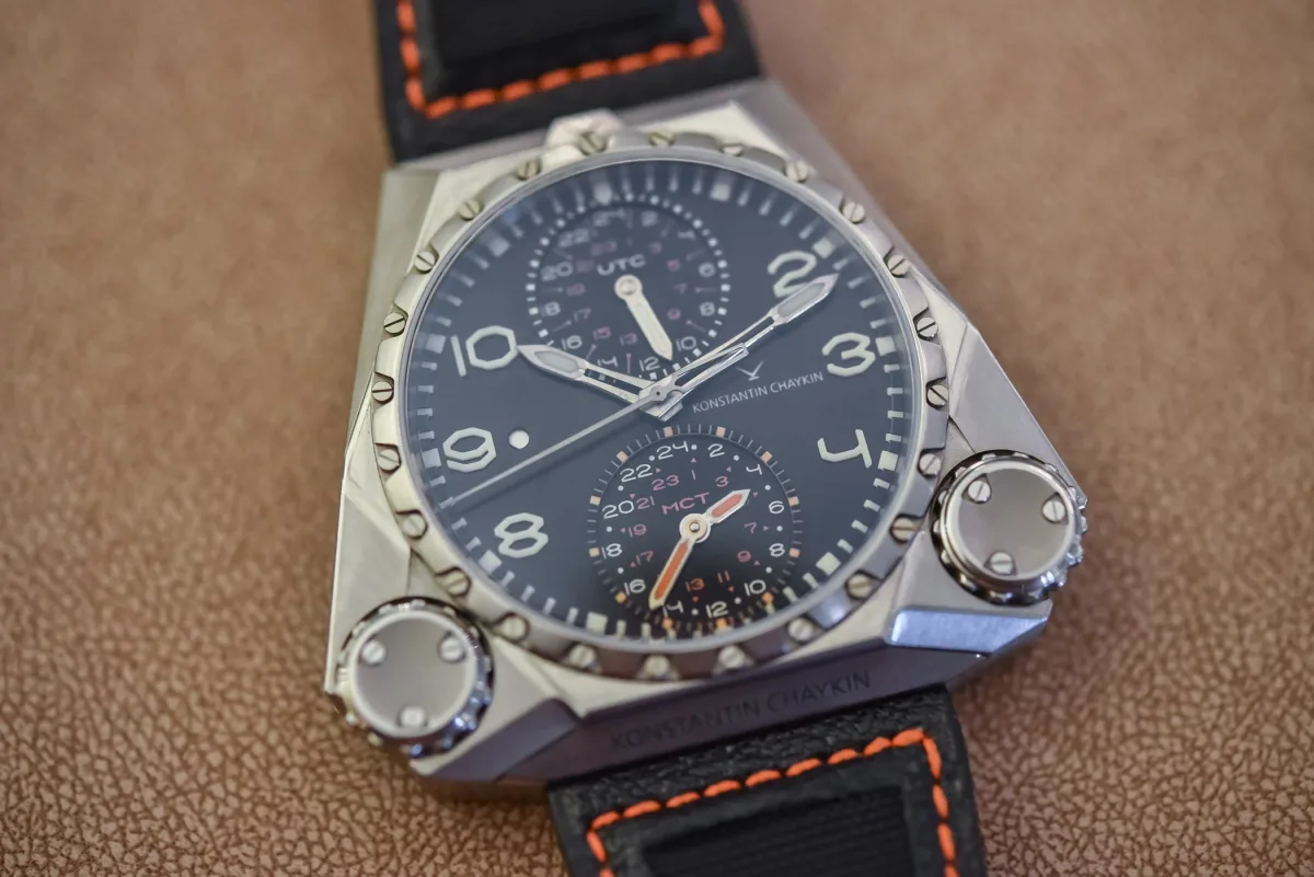 Movement details of the Mars Conqueror MK3