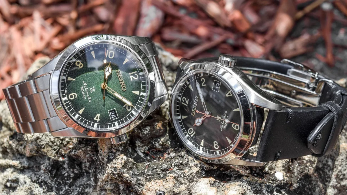 Seiko SPB155 and SPB159 comparison