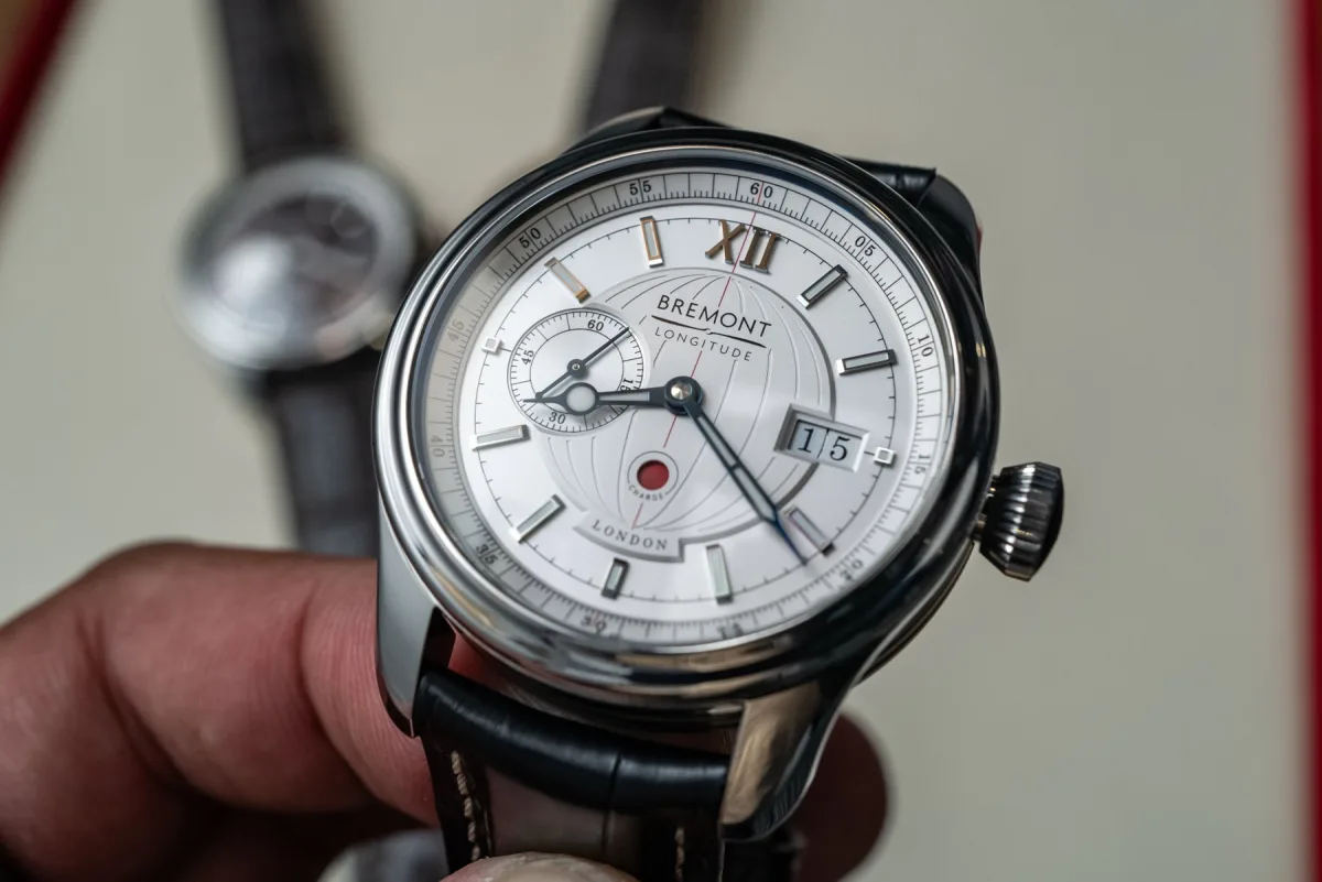 Bremont ENG376 movement components