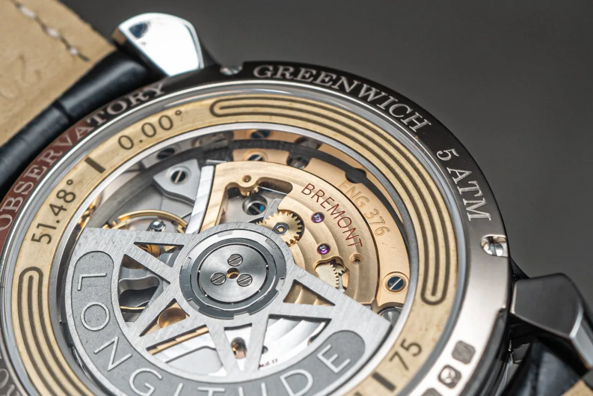 Bremont Longitude watch in steel