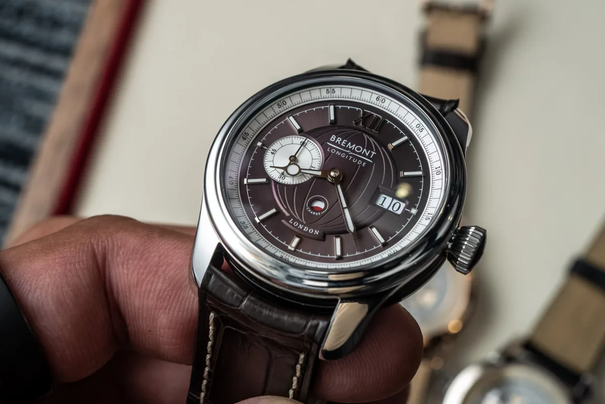 Royal Observatory inspiration for Bremont Longitude