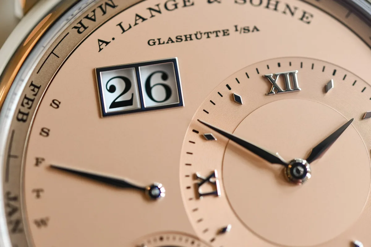 A. Lange & Söhne Lange 1 Perpetual Calendar calendar indicators