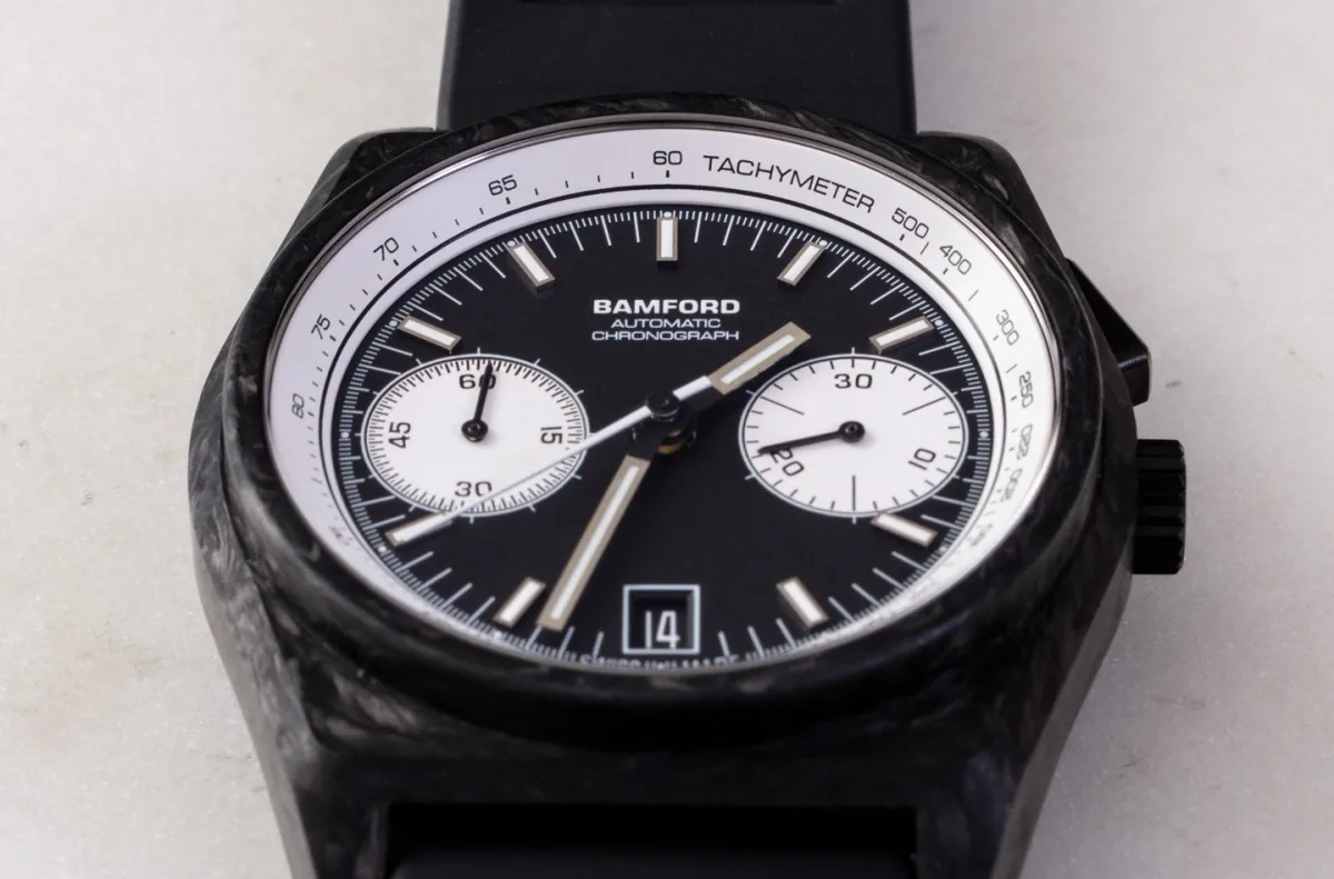 Bamford B347 with date window at 6 o'clock