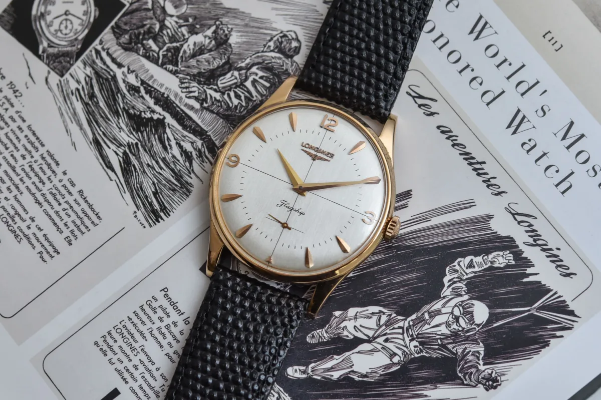 Longines Collector's Corner showcase