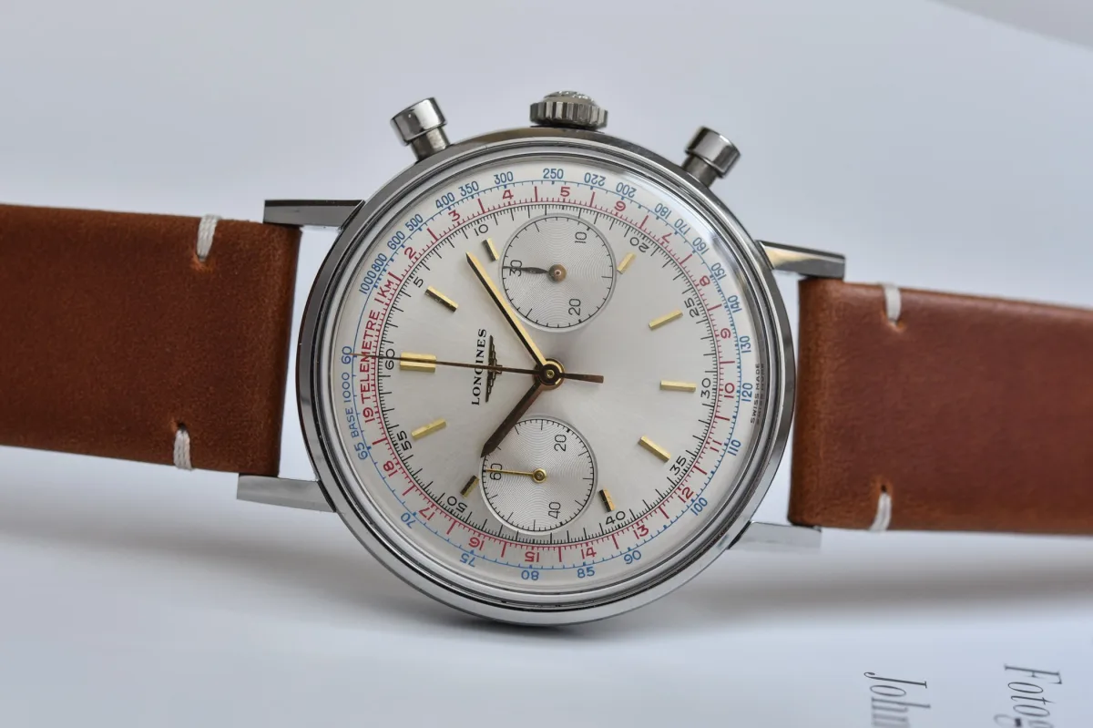Longines Flyback Chronograph 30CH (1965)