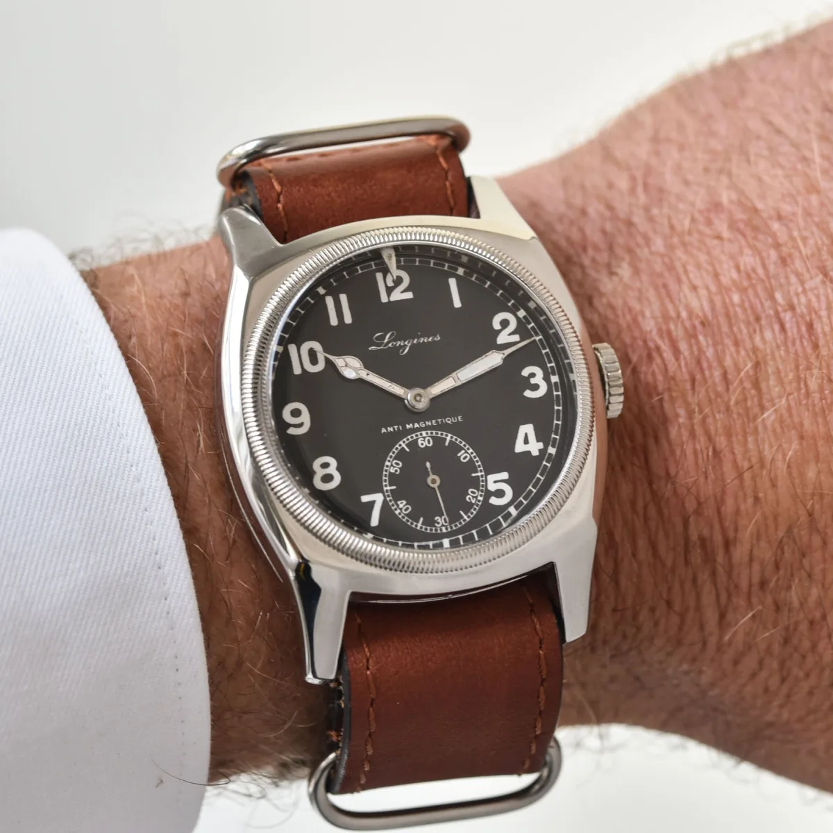 Longines Pilot's Watch Majetek (1938)
