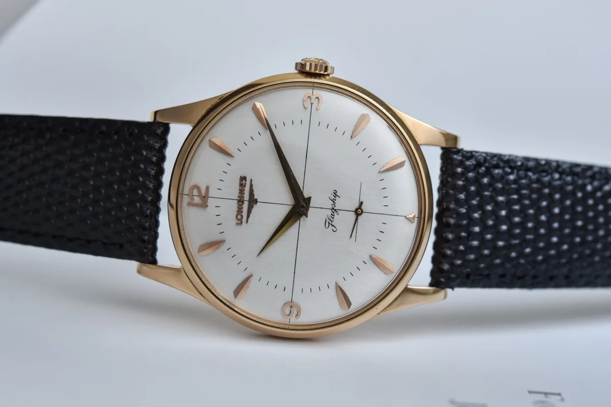 Longines Flagship in Rose Gold (1958)