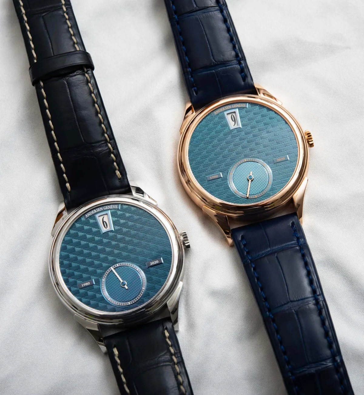 Frédéric Piguet 11.50 movement in Andersen Geneve watch.