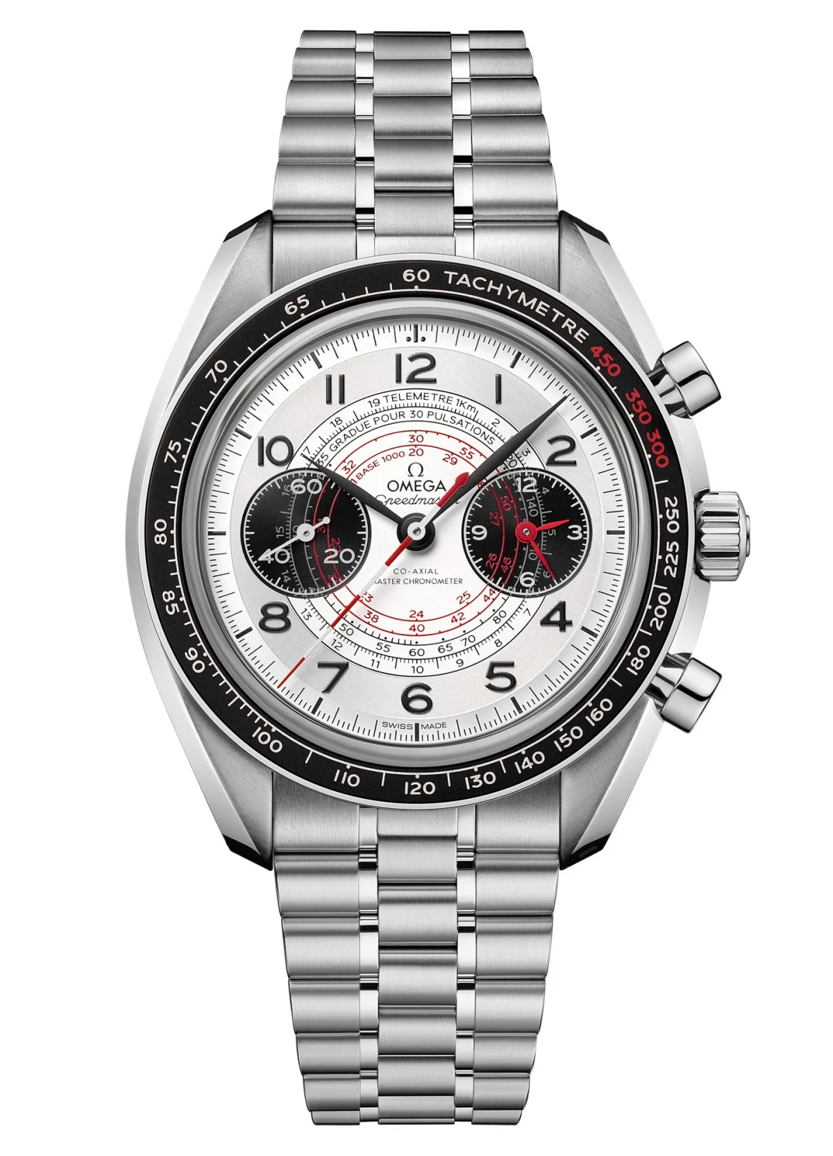 Omega Speedmaster Chronoscope on wrist