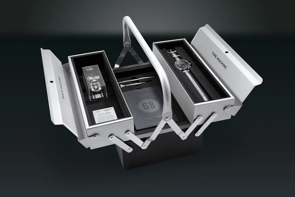 IWC Pilot’s Watch Chronograph Edition set with Hot Wheels model