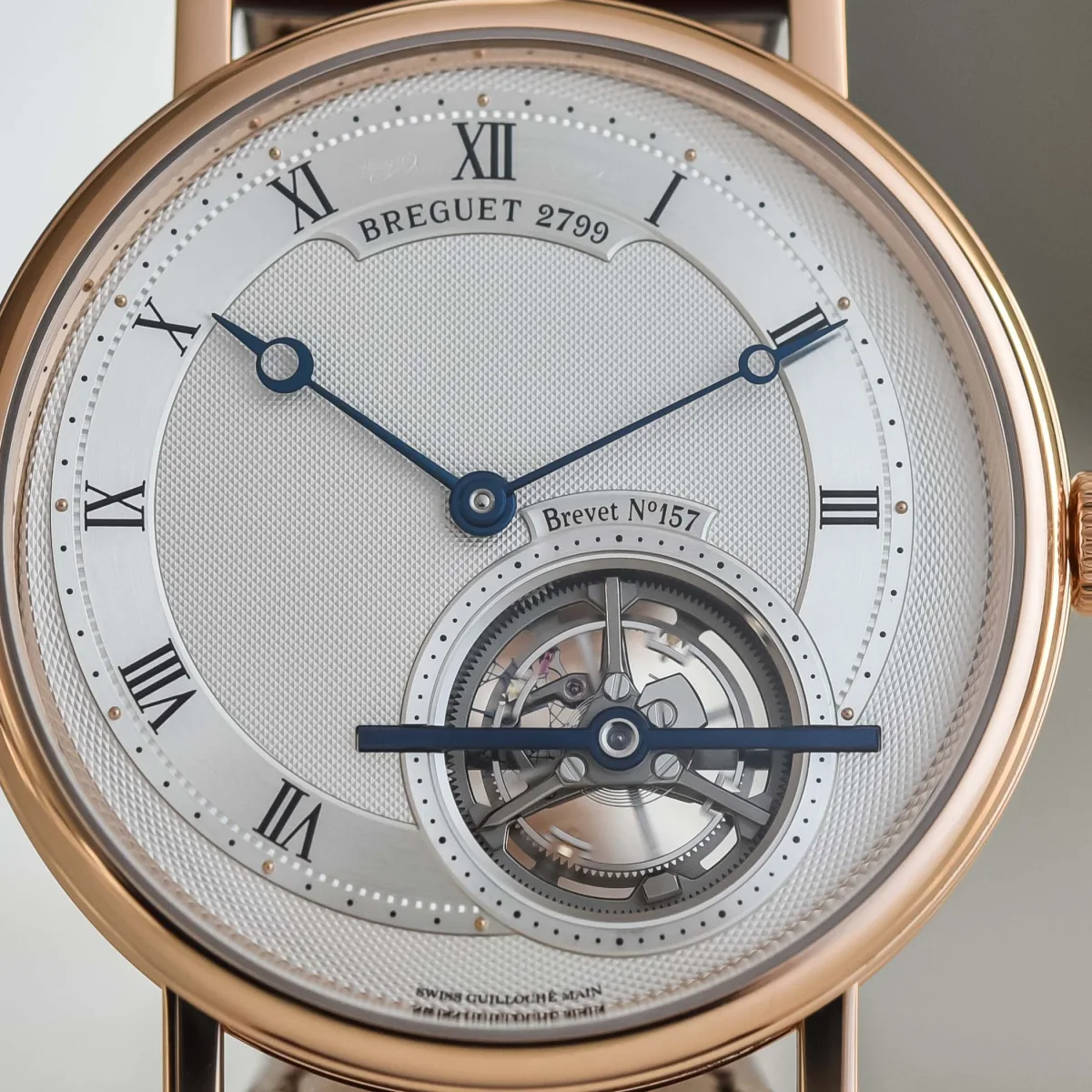 Breguet Classique Tourbillon Extra-Plat Anniversaire 5365 side view