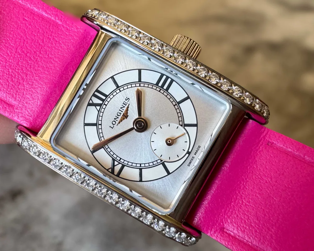 Longines Mini DolceVita watch Cosmo dial