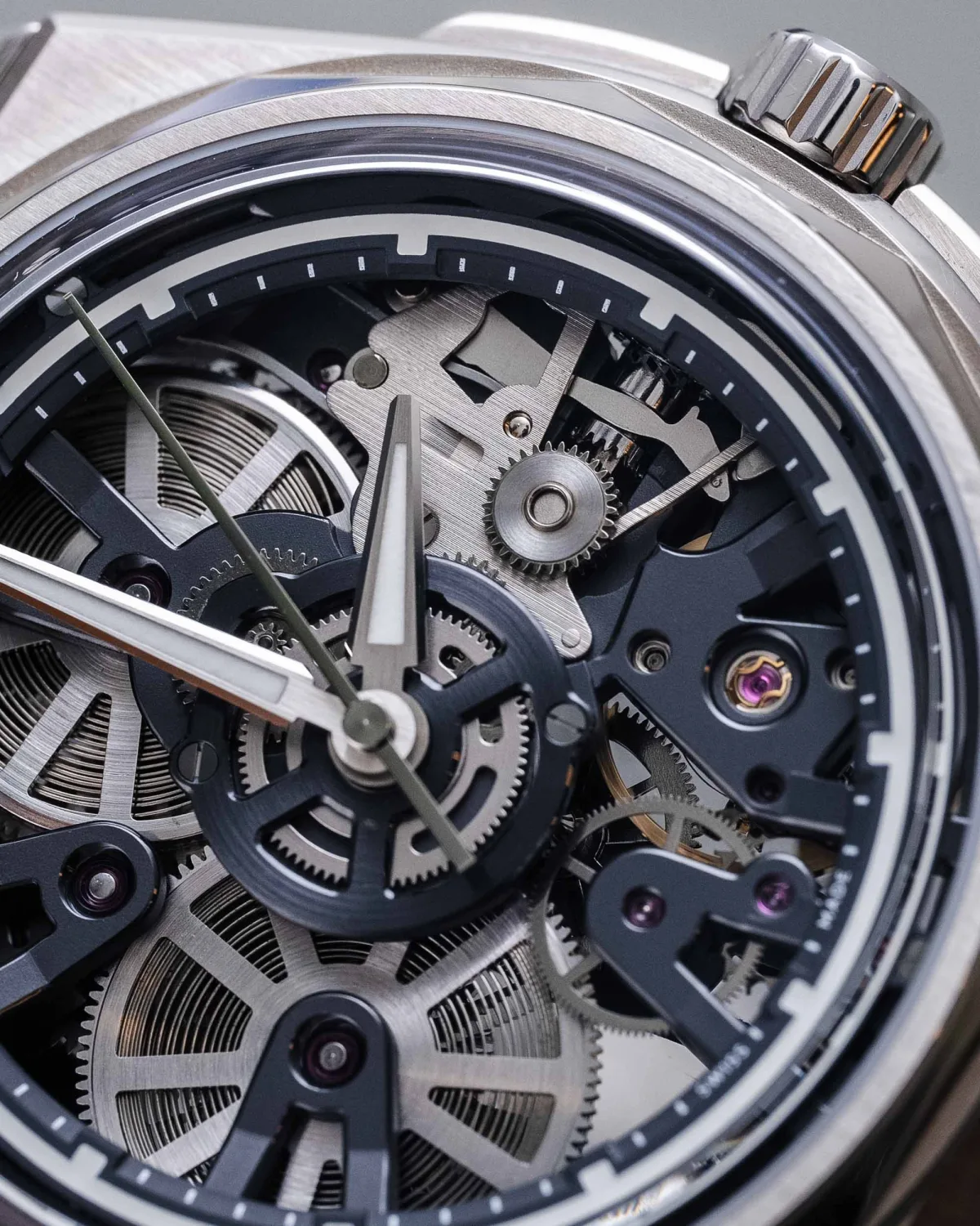 Christopher Ward The Twelve X on wrist