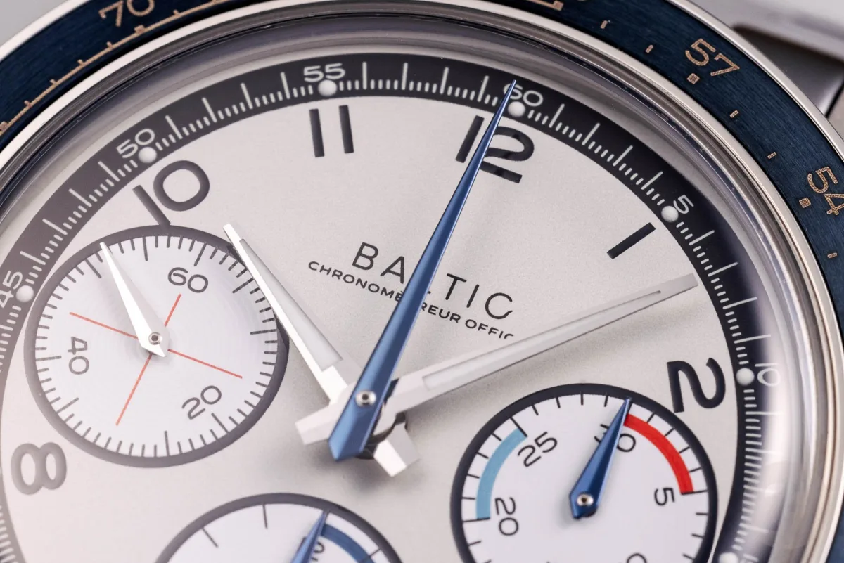 Baltic Tricompax Tour Auto historic colors dial