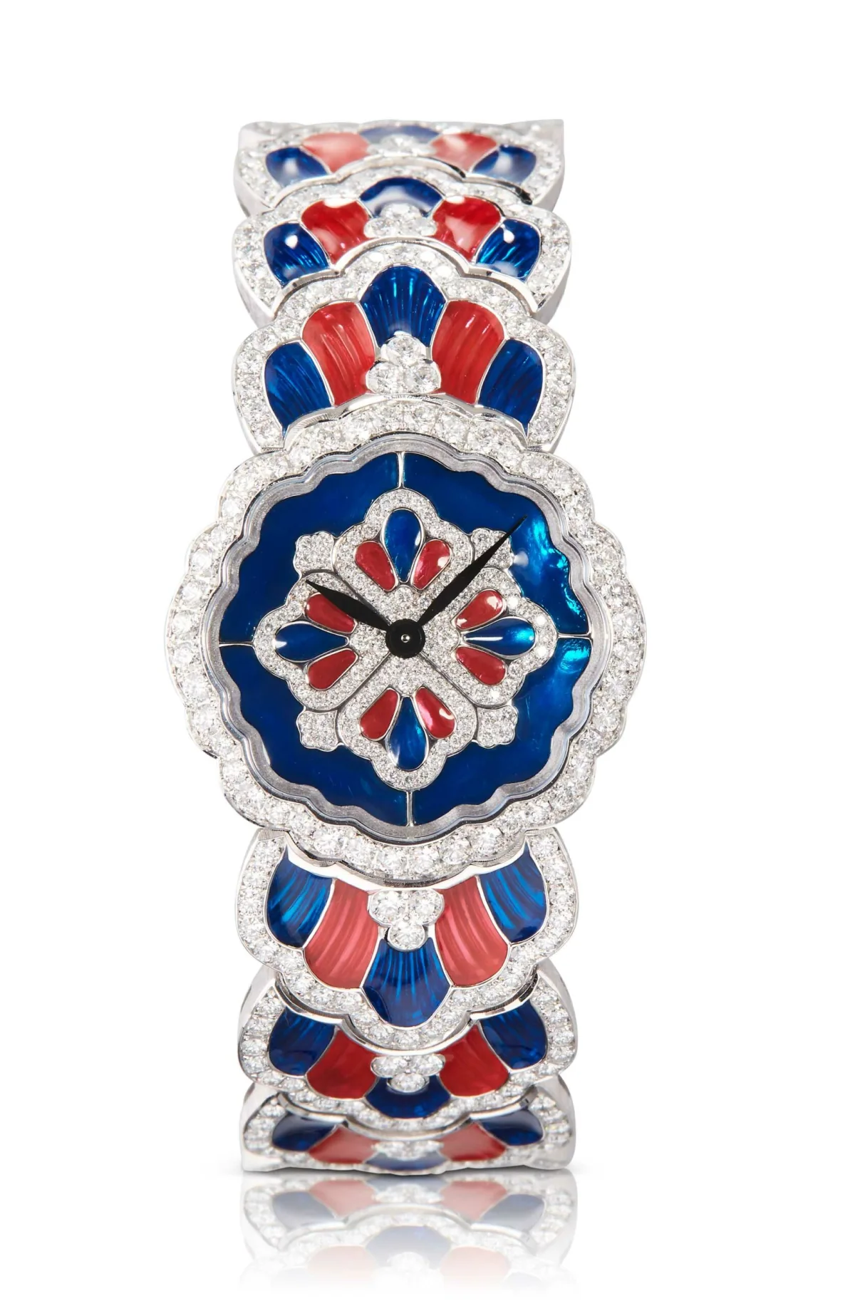 Buccellati men's and women's watch exhibition