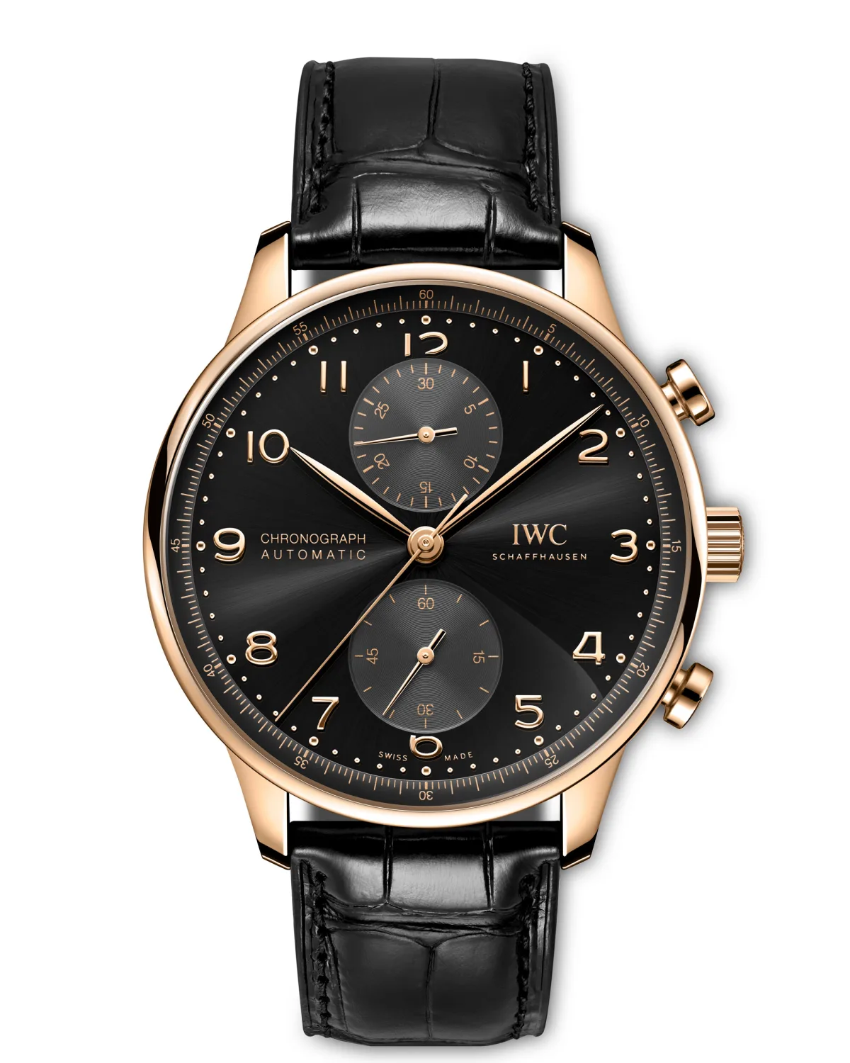 IWC Schaffhausen latest watch presentation