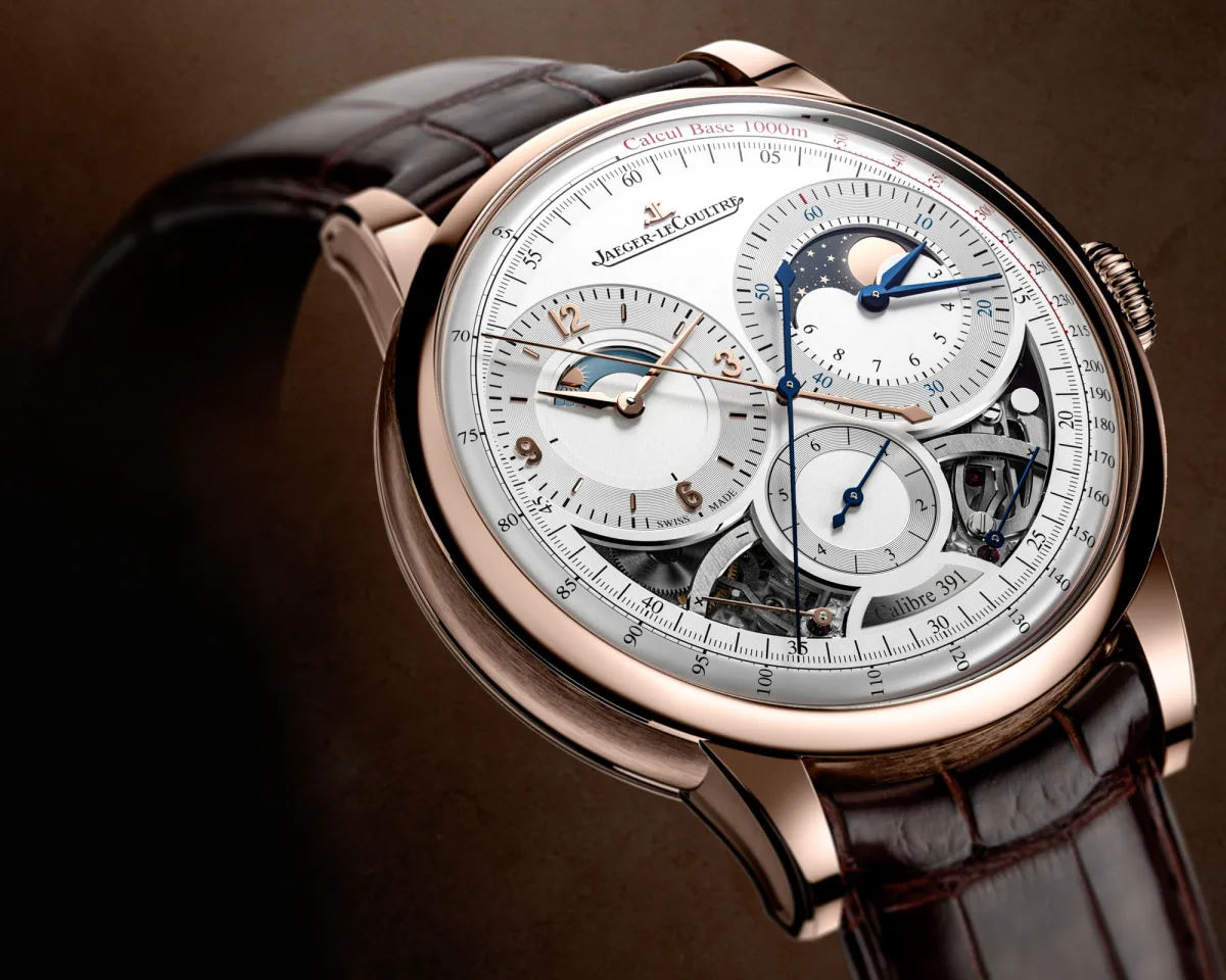Jaeger-LeCoultre watchmaking masterclass