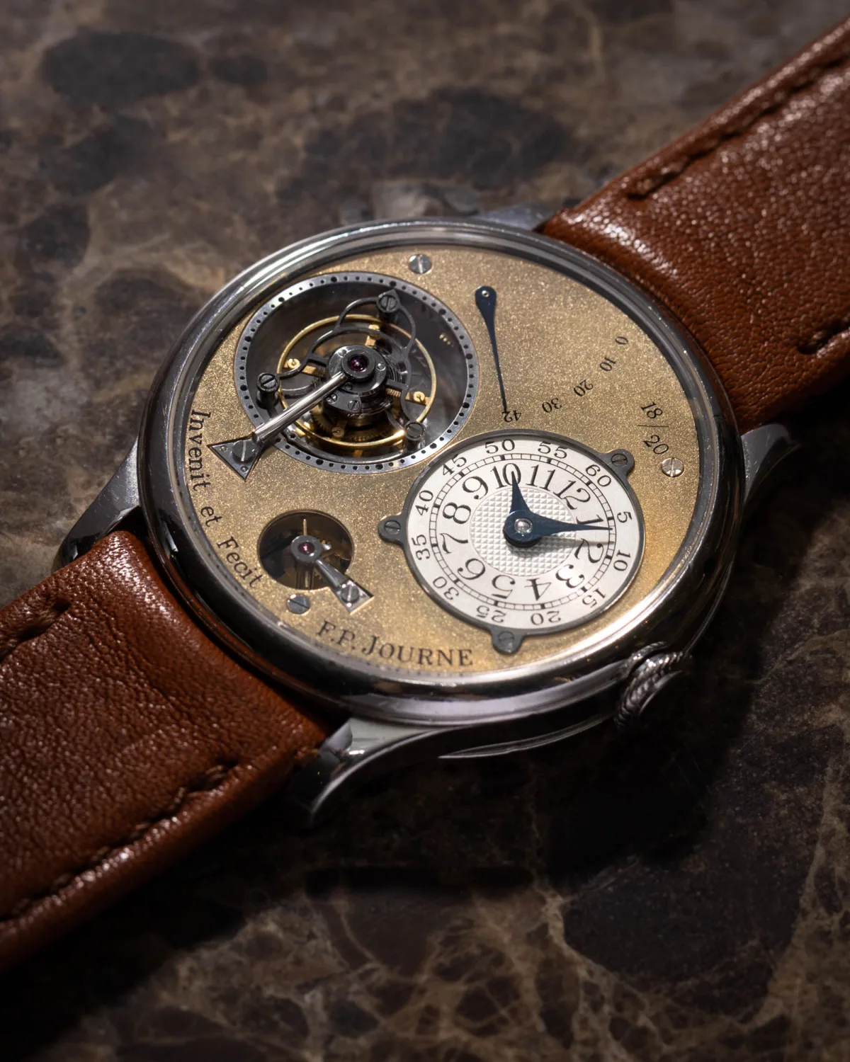 1916 Company showcasing F.P. Journe and De Bethune