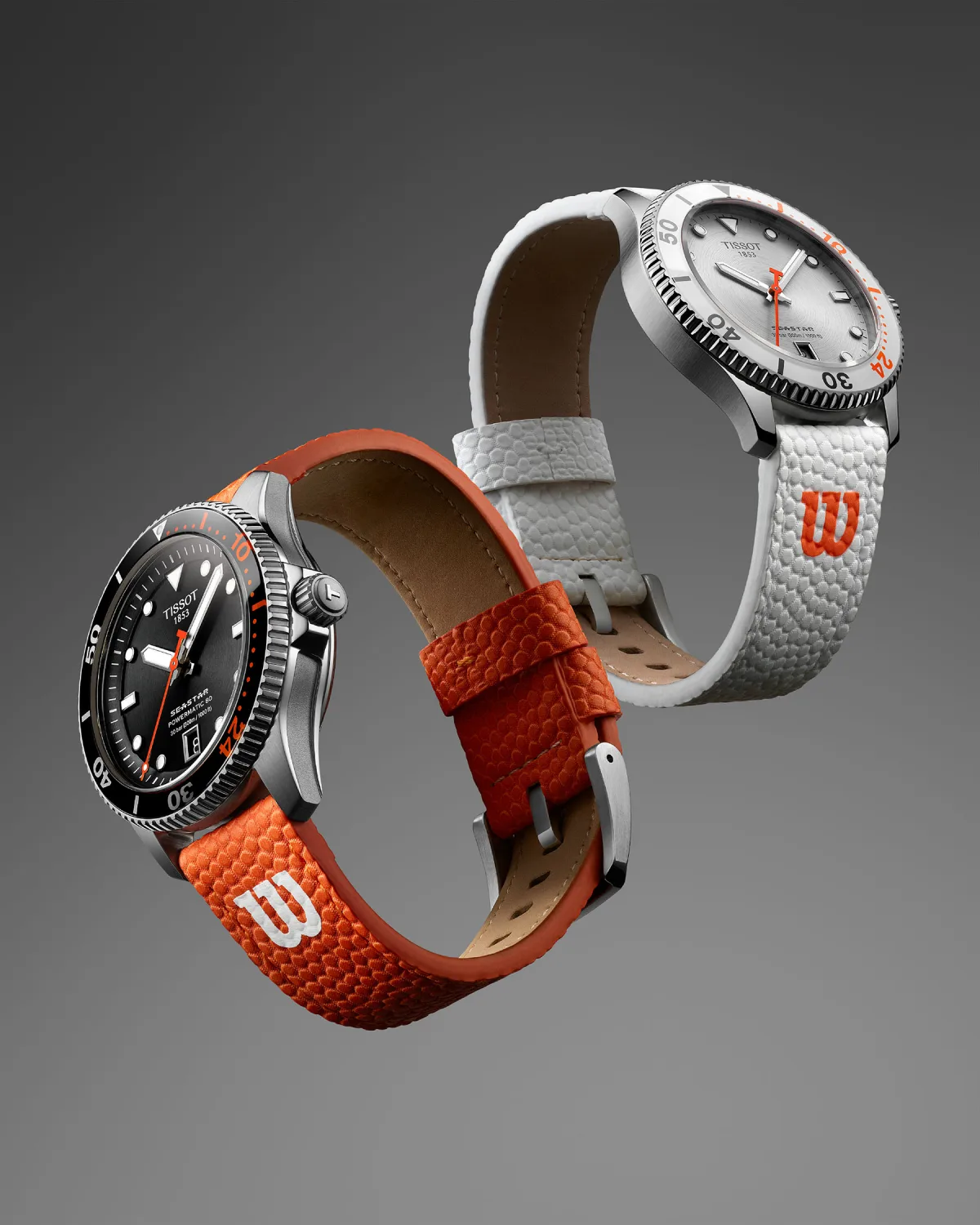 Tissot Seastar Wilson WNBA models