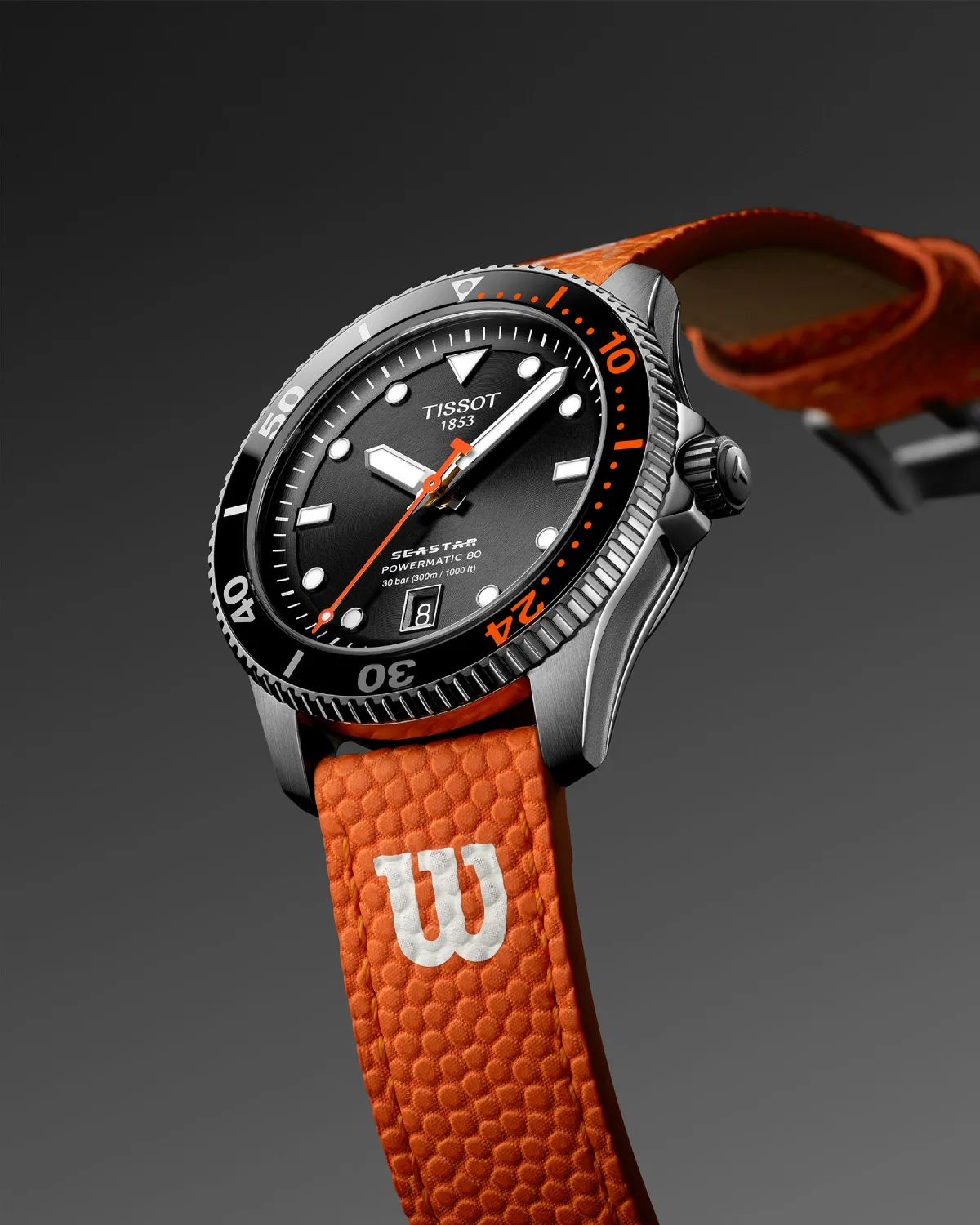 Tissot Seastar Wilson NBA Powermatic 80 watch