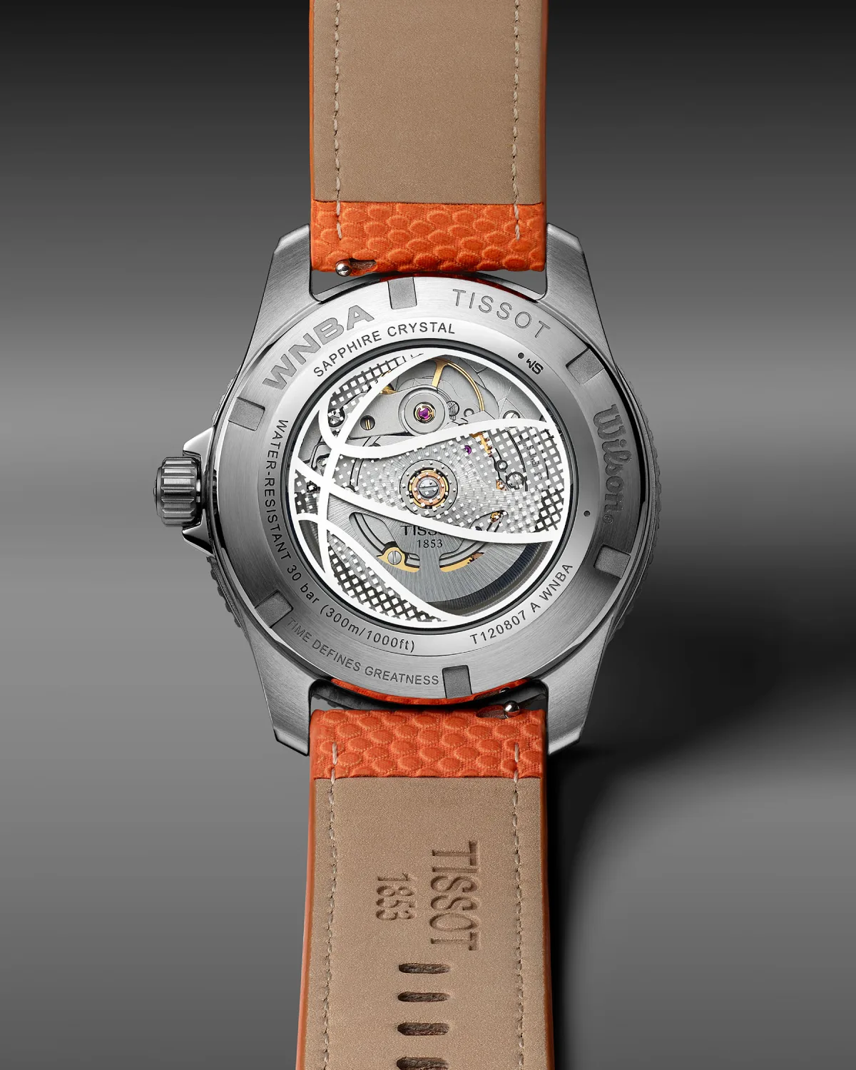 Tissot Seastar Wilson NBA Powermatic 80 straps