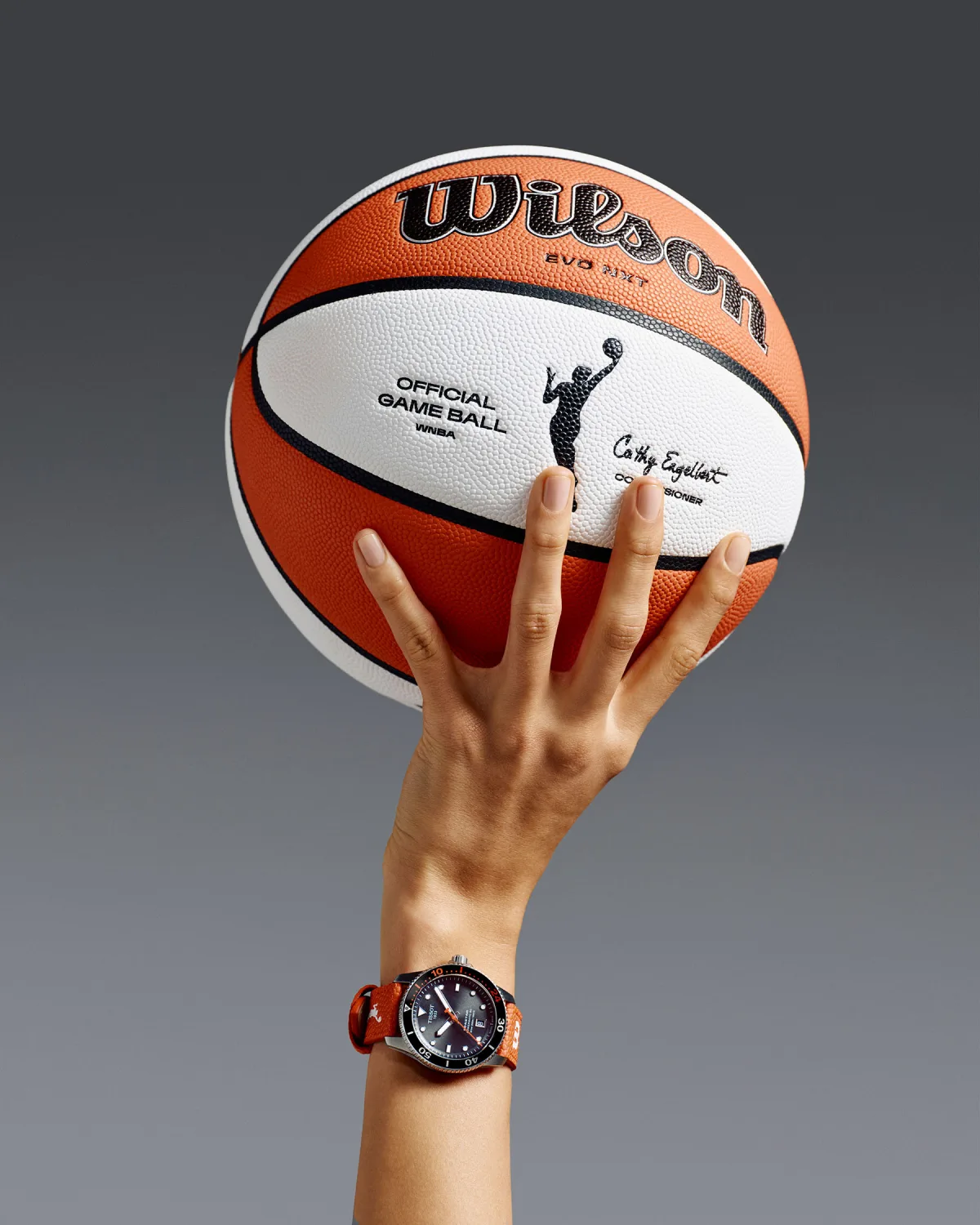 Tissot Seastar Wilson NBA Powermatic 80 movement