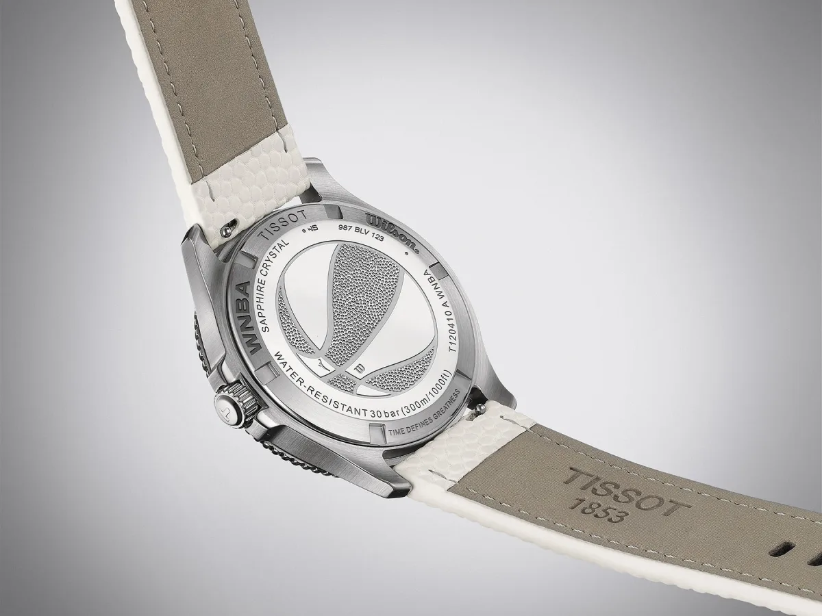 Tissot Seastar Wilson WNBA Quartz watch