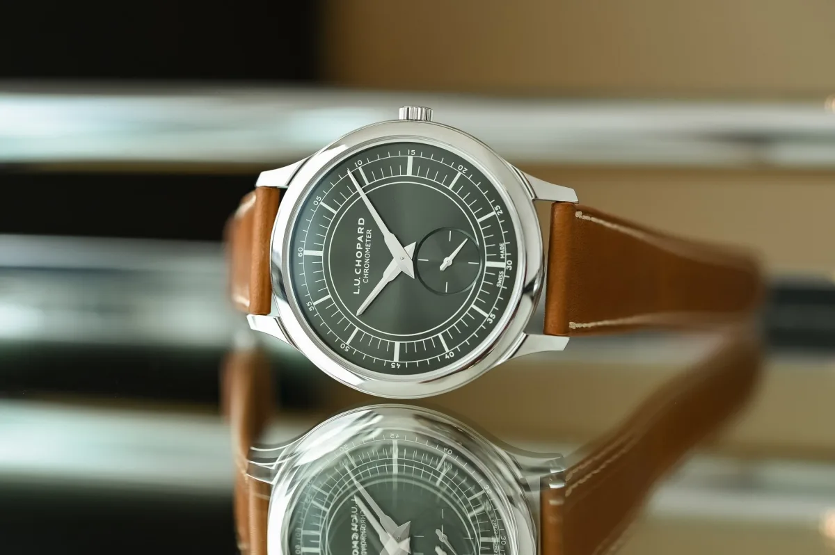 Chopard L.U.C XPS Forest Green watch